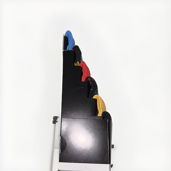 Star Trek Universe 6 Pack of Men's Crew Socks Size 8-12 Spock Kirk Enterprise - Picture 6 of 6